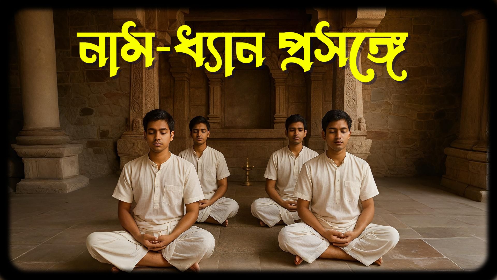 নাম-ধ্যান প্রসঙ্গে | Nam Dhyan Prosonge