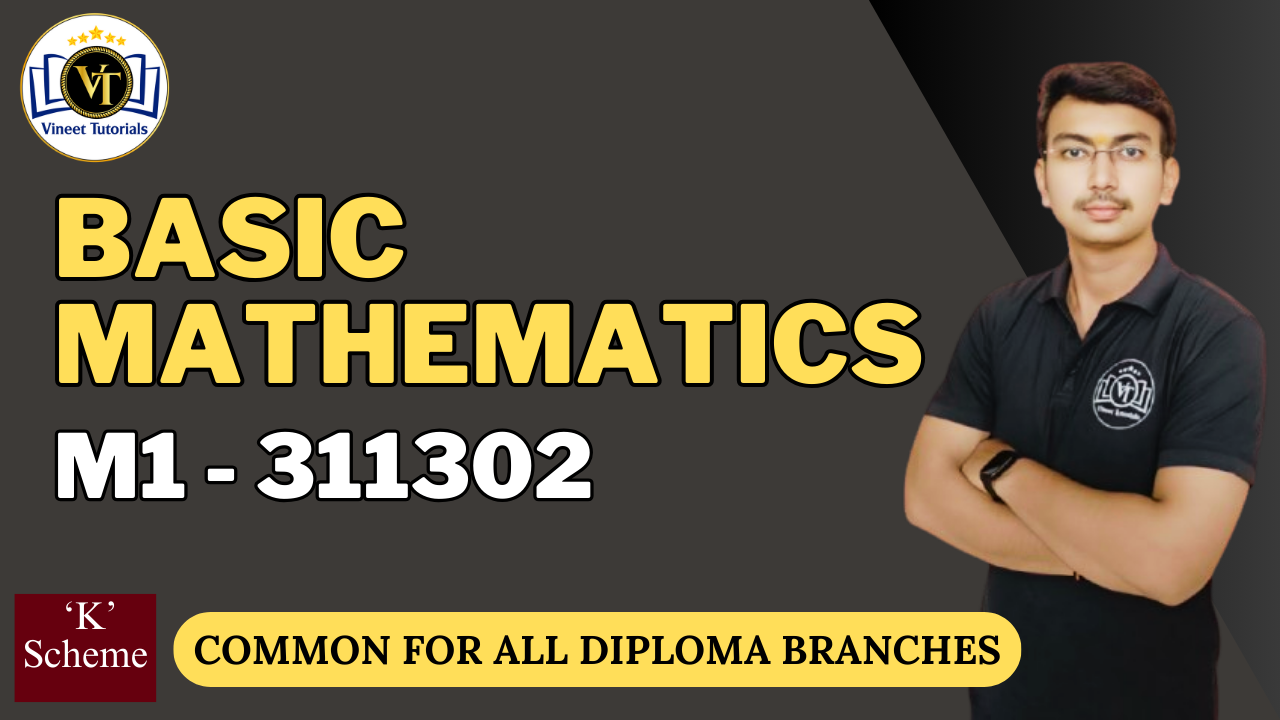 Basic Mathematics, M-1 (BMS - 311302)