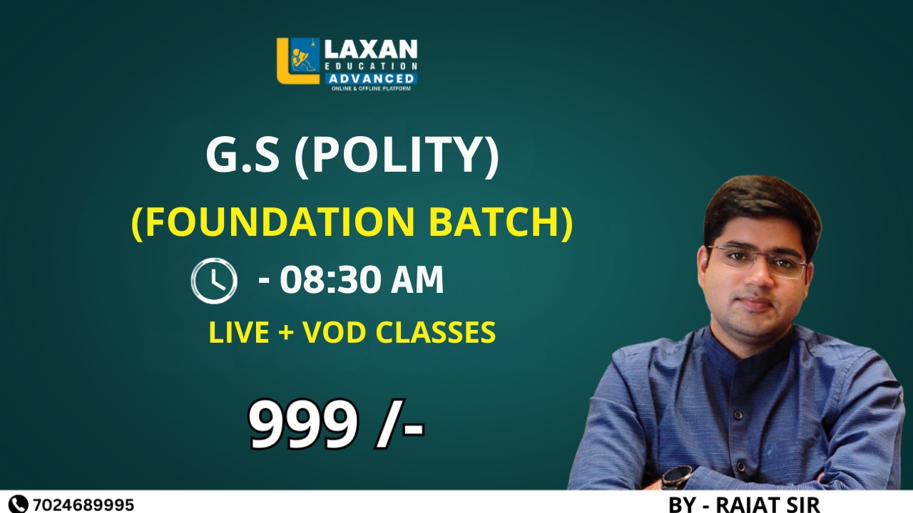  POLITY BY RAJAT SIR -MORNING-8.30AM