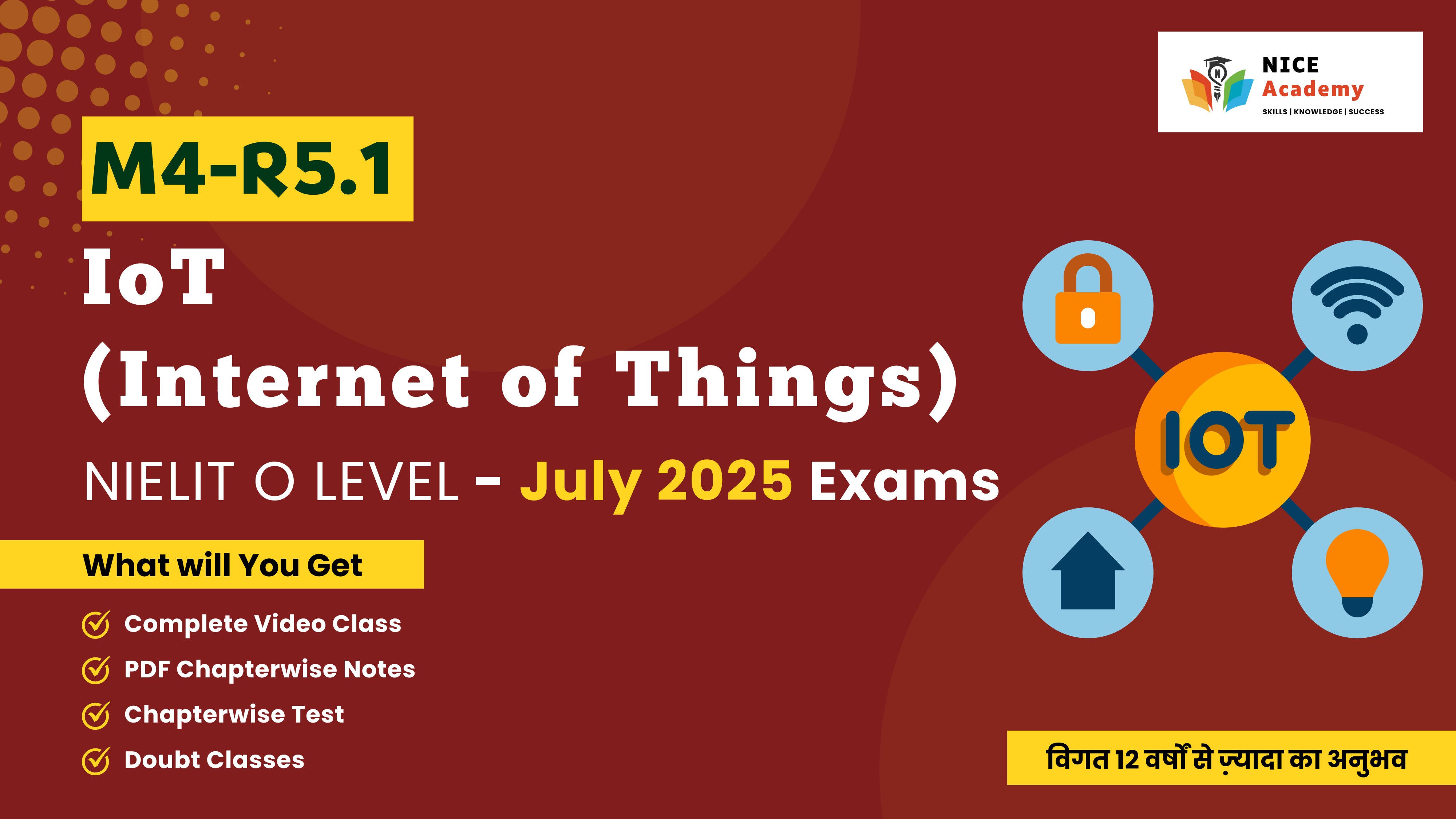 IOT - Internet of Things (M4-R5.1) July 2025