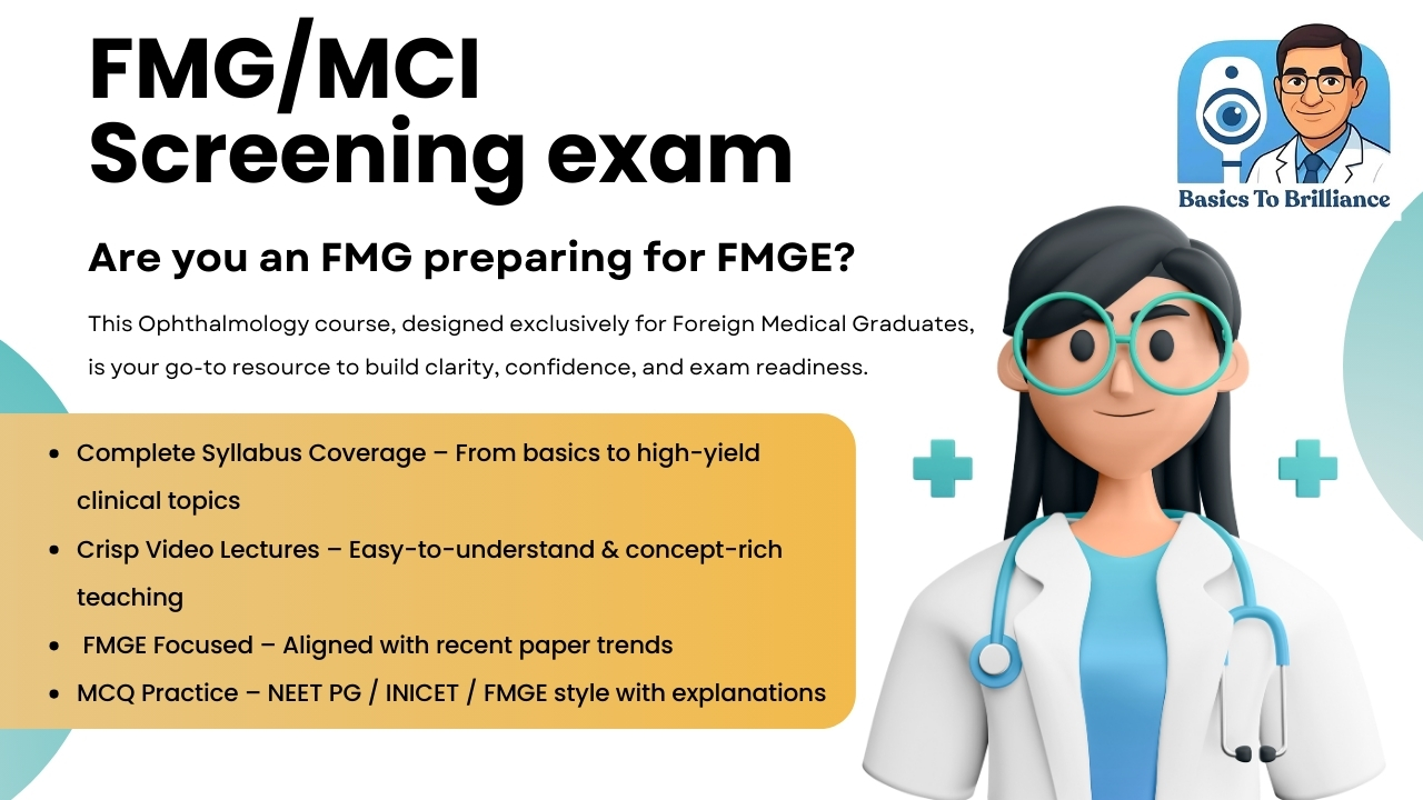 Target FMG/ MCI Screening Regular course
