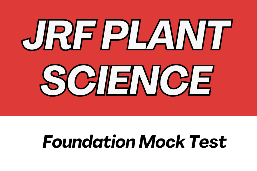 JRF Plant Science Mock Test