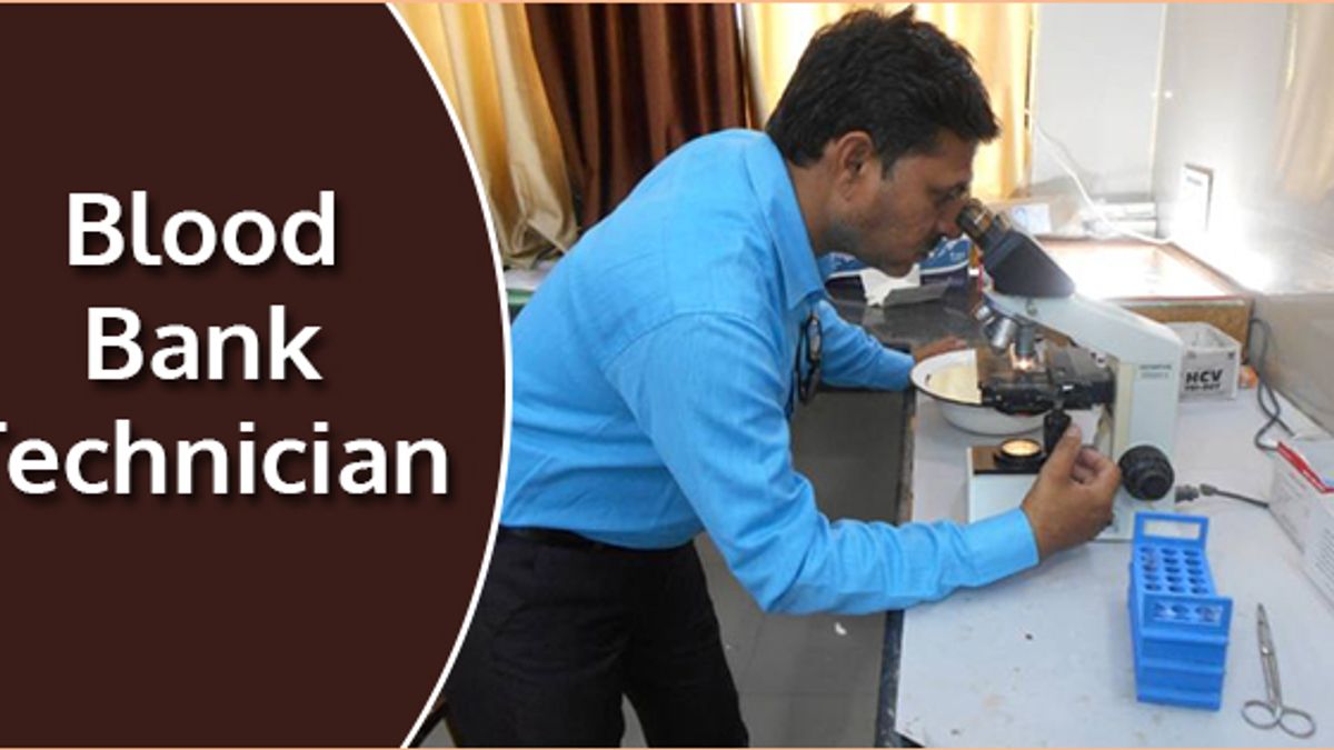 Diploma in blood bank technology 1 st year 