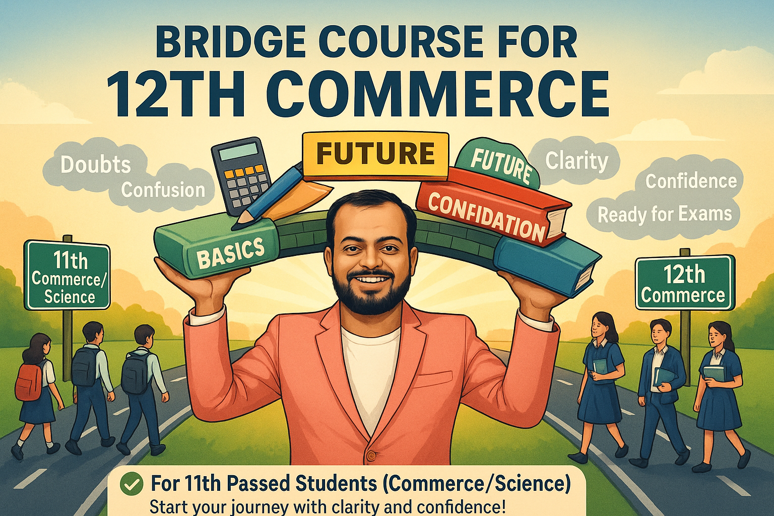 12th Accounts Bridge 🌉 Course