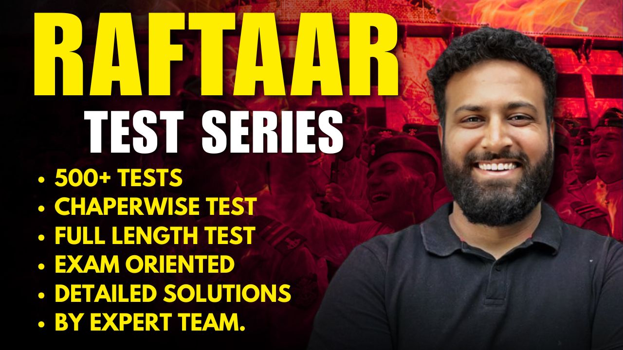 Raftaar Online Test Series - 2025(1)