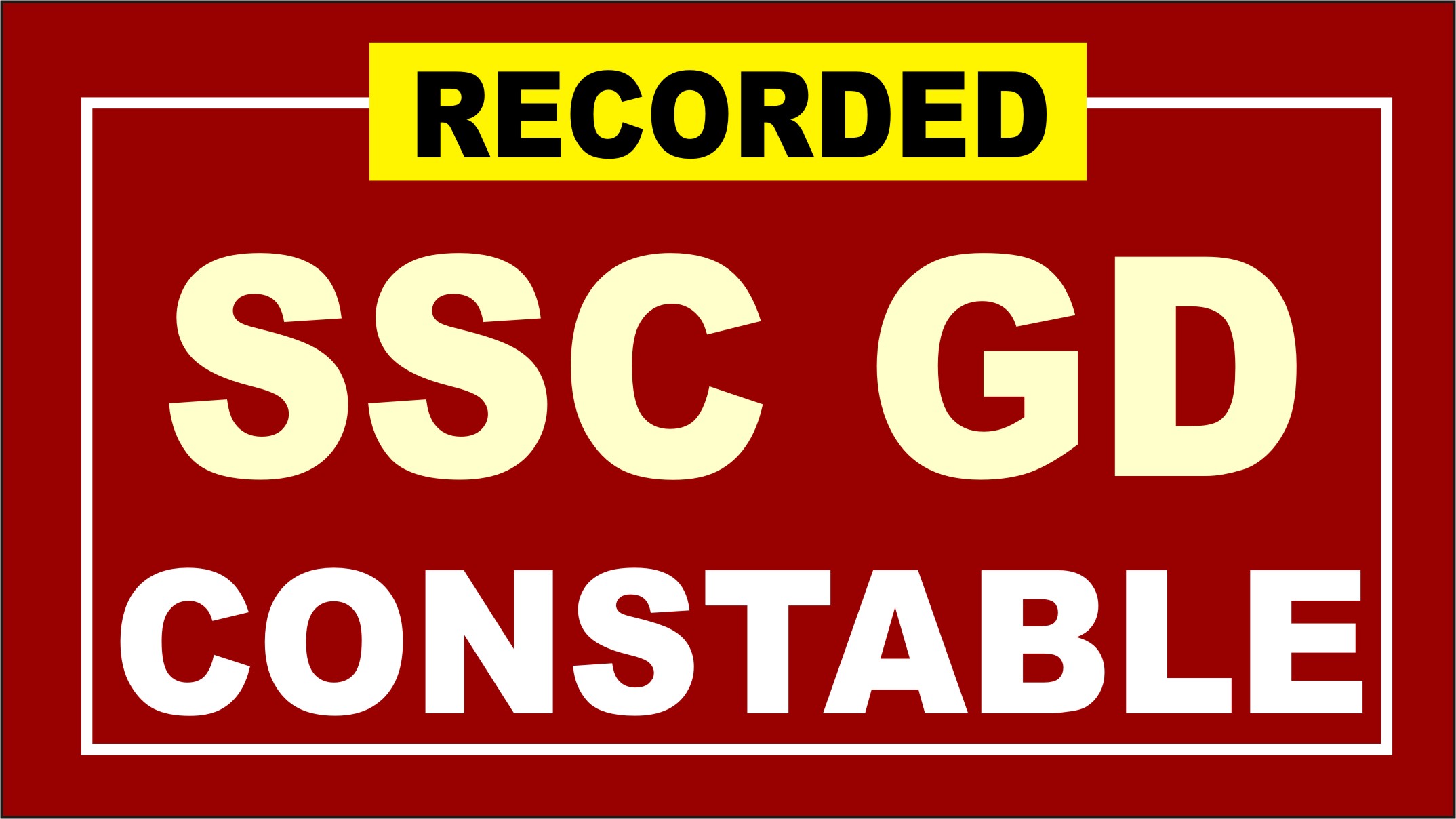 SSC GD Live From Classroom Batch 2025
