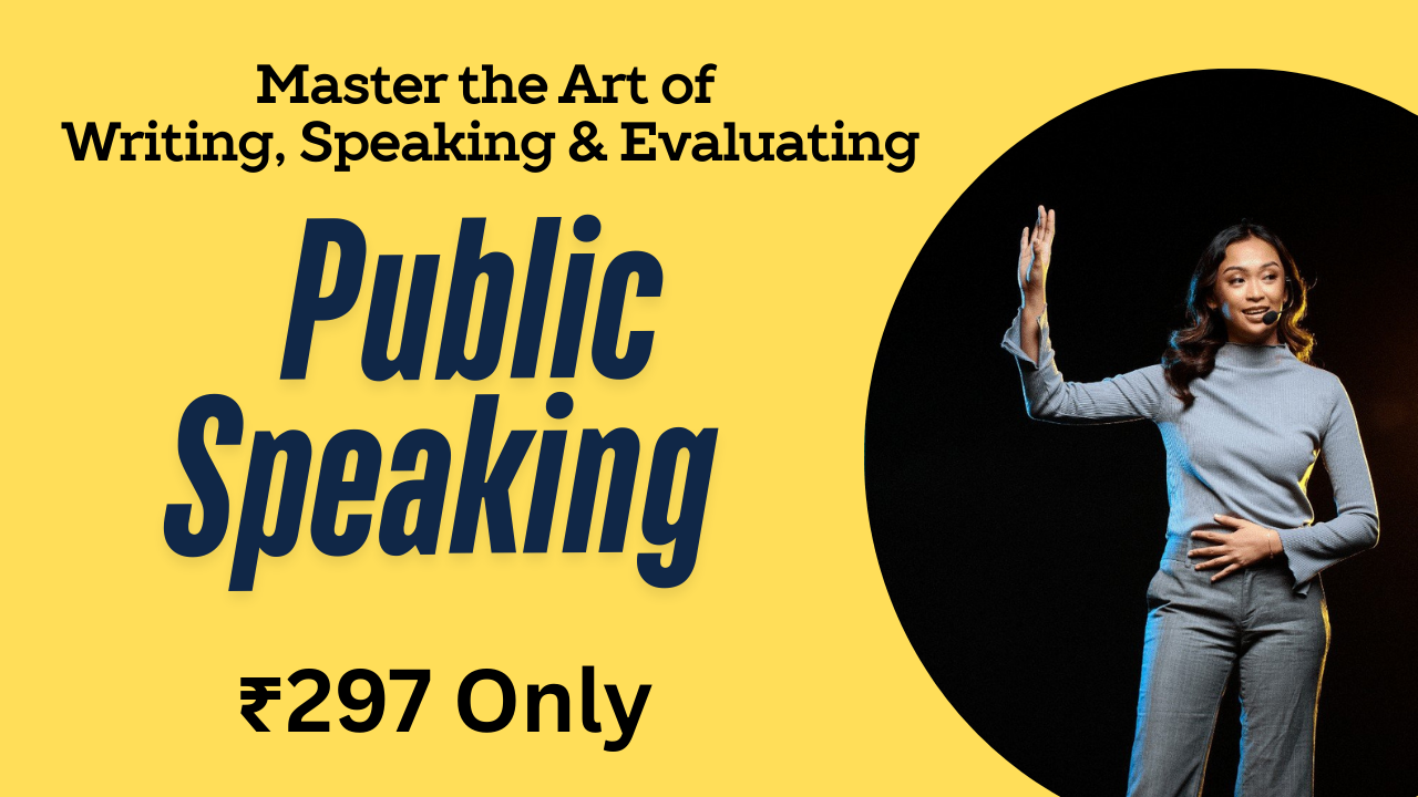 Fundamentals of Soft Skills and Public Speaking Skills