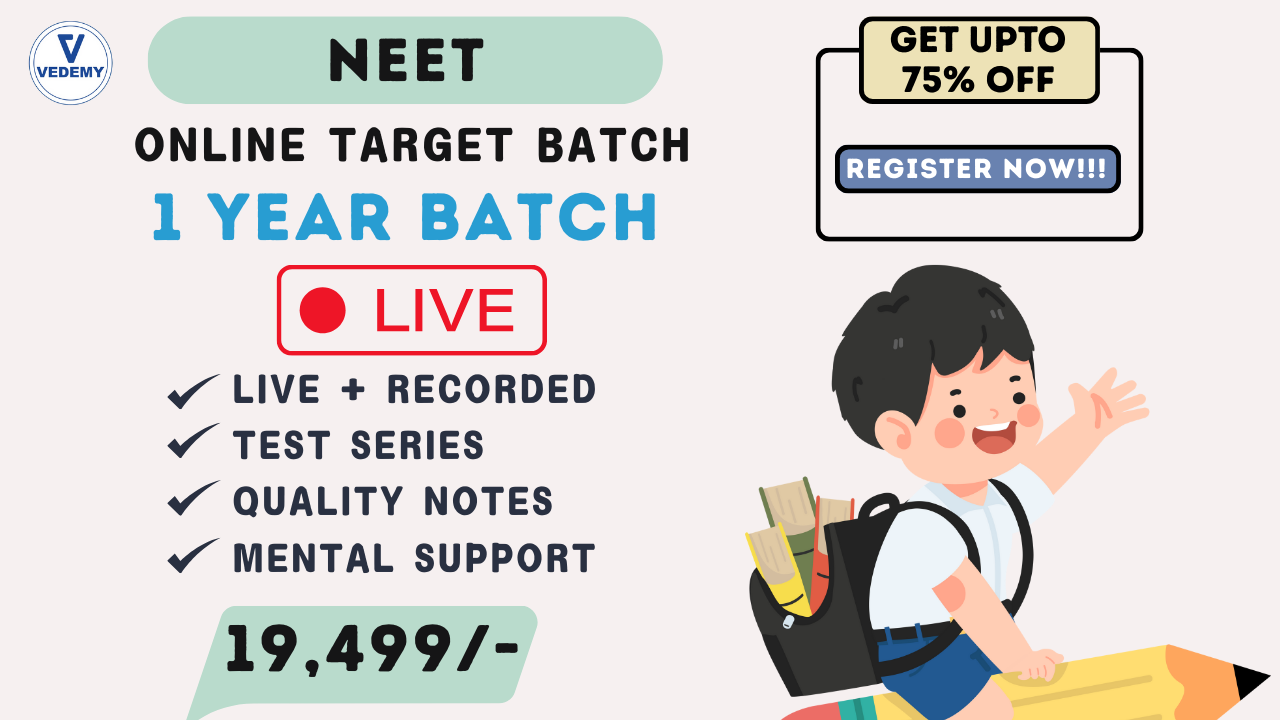 NEET Online Target Batch 