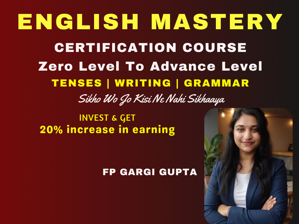 English Mastery Certification Course - SC2