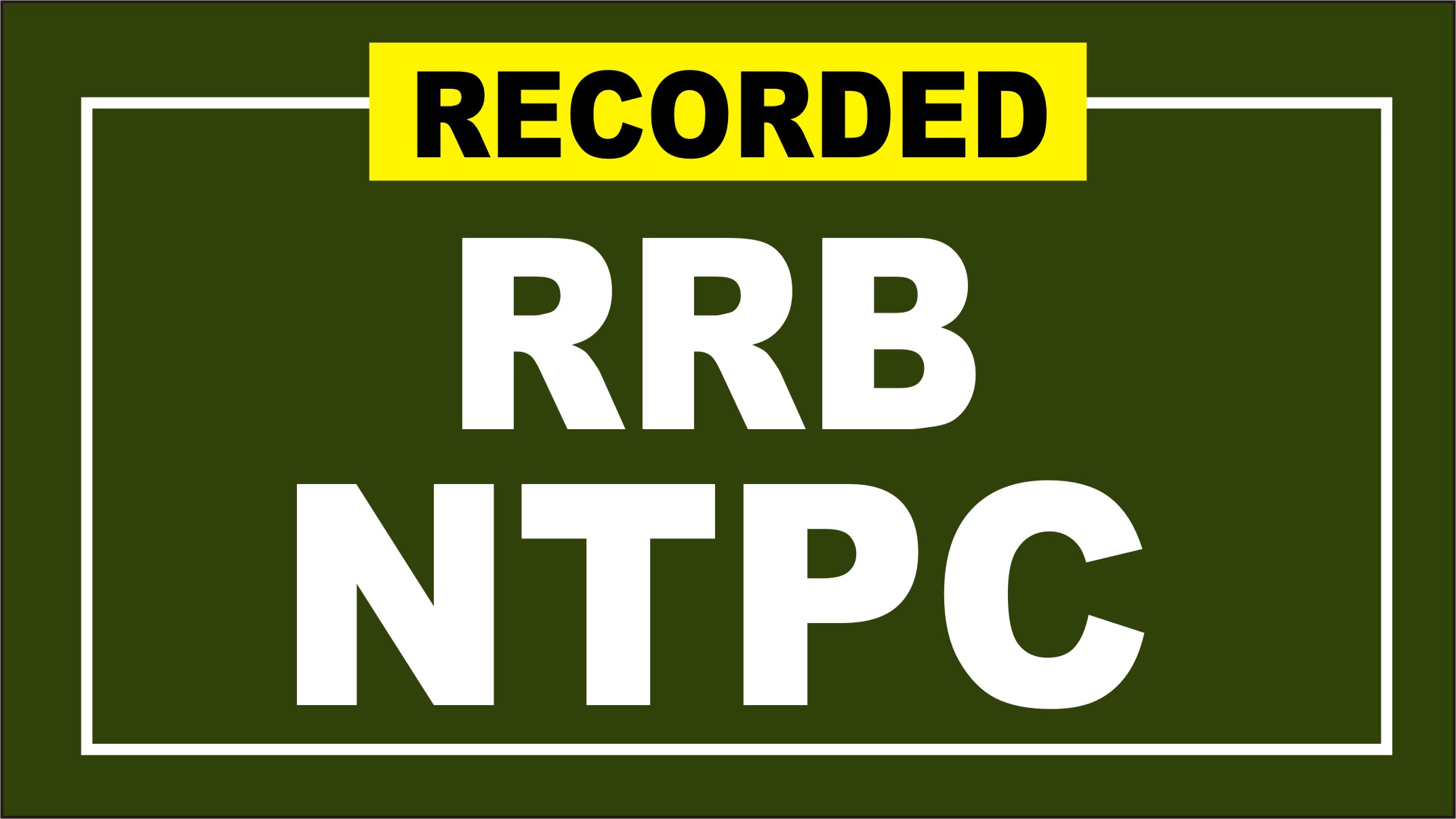 Railway NTPC Live From Classroom Batch 2025