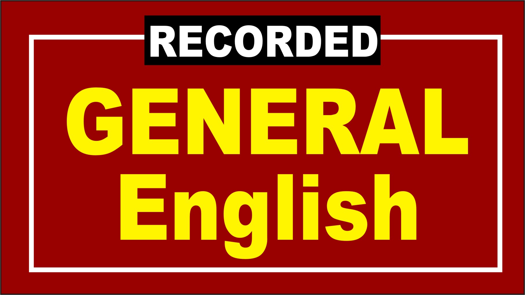 General English
