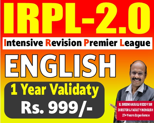 IRPL  ENGLISH 2.O - 2025