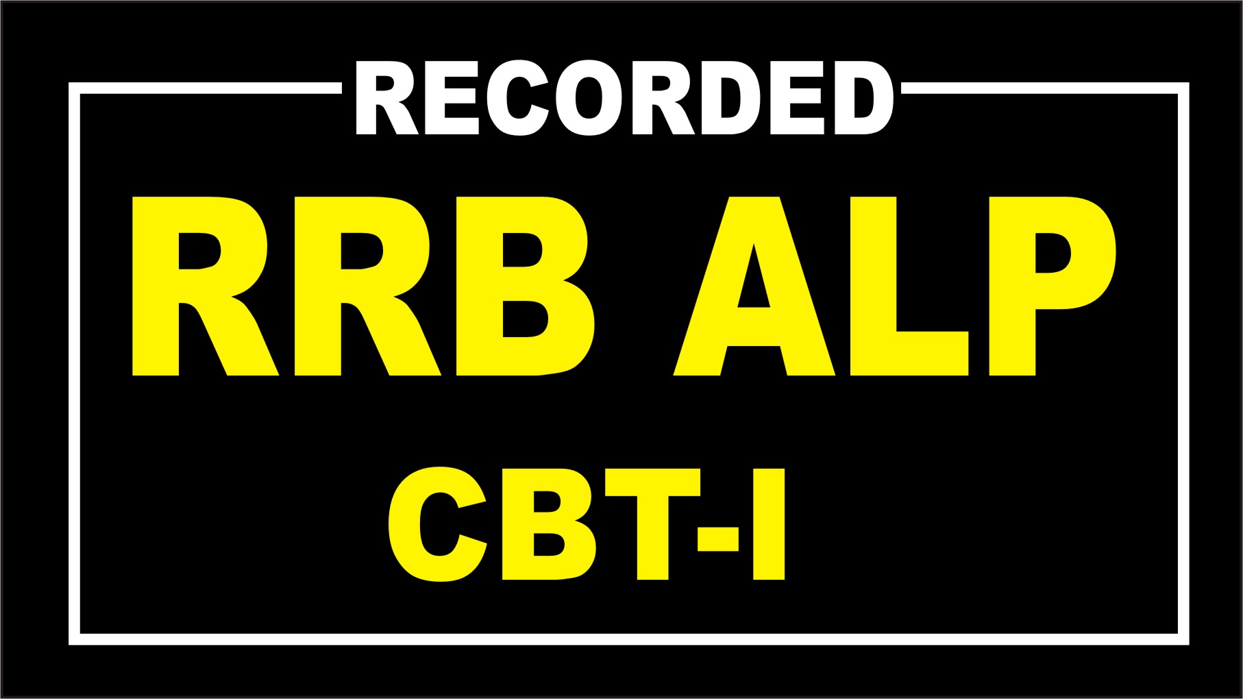 RRB ALP Full Recorded Batch 2024