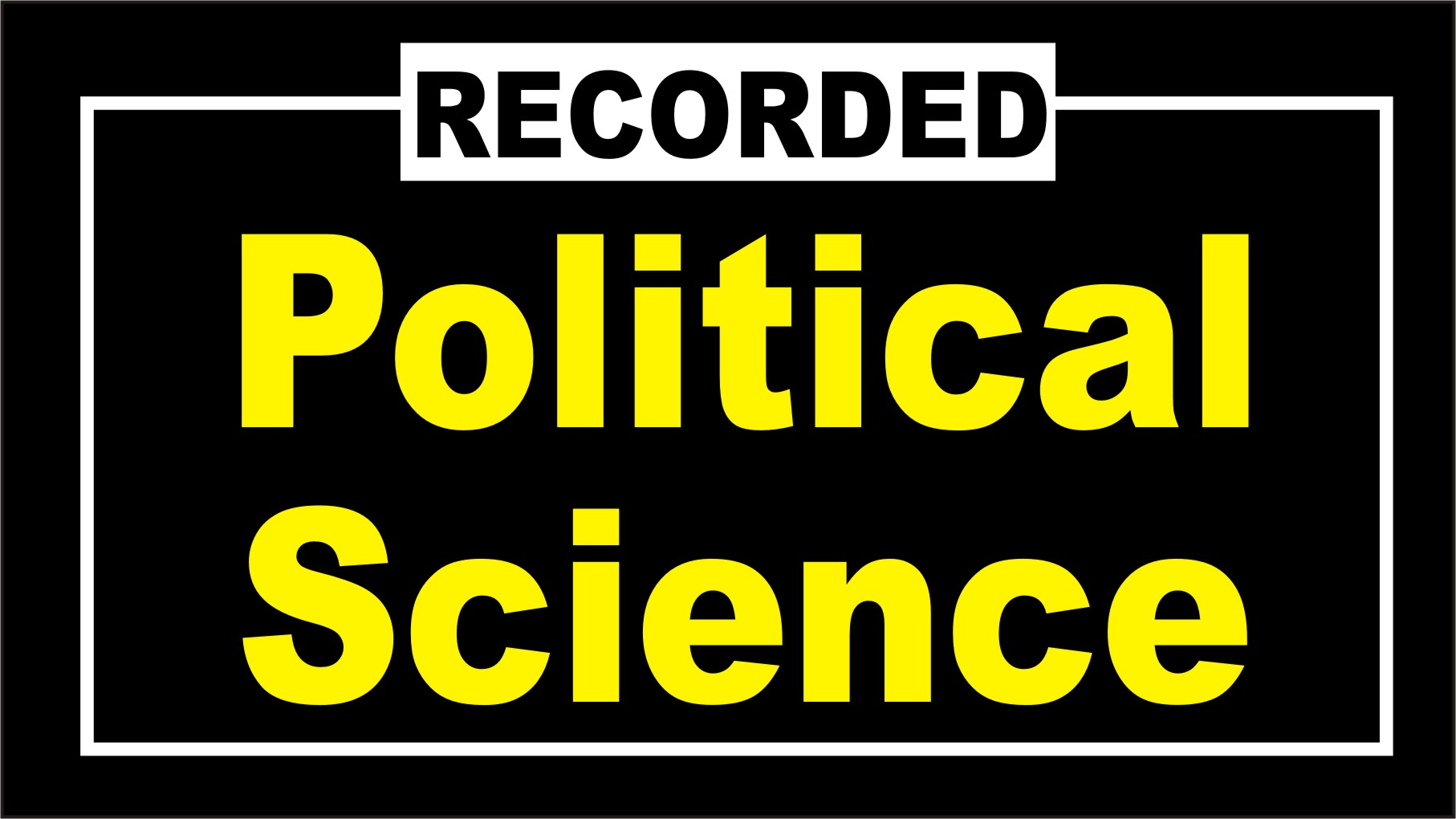 Political Science