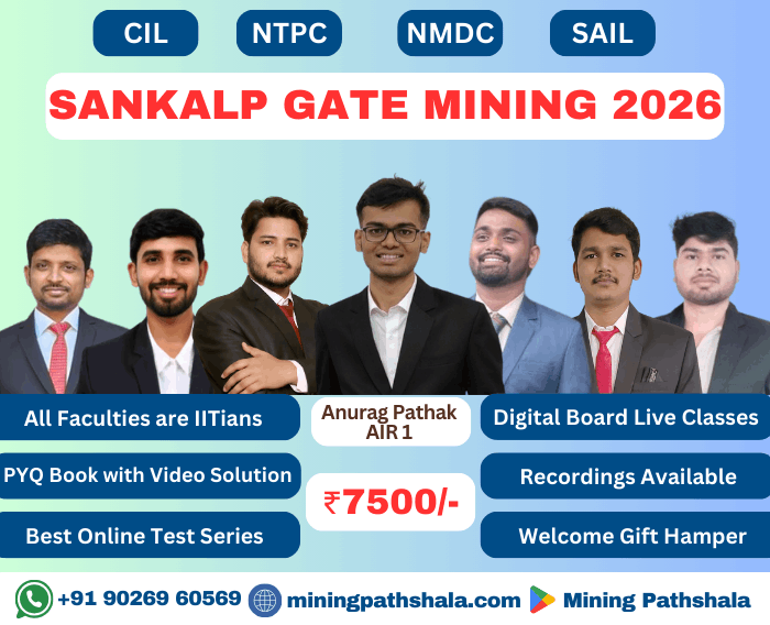 SANKALP GATE MINING 2026