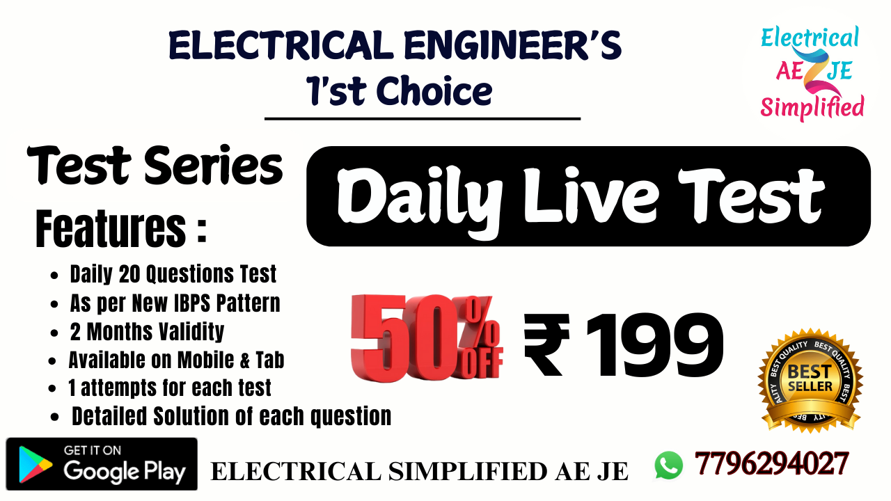 Daily Live Test