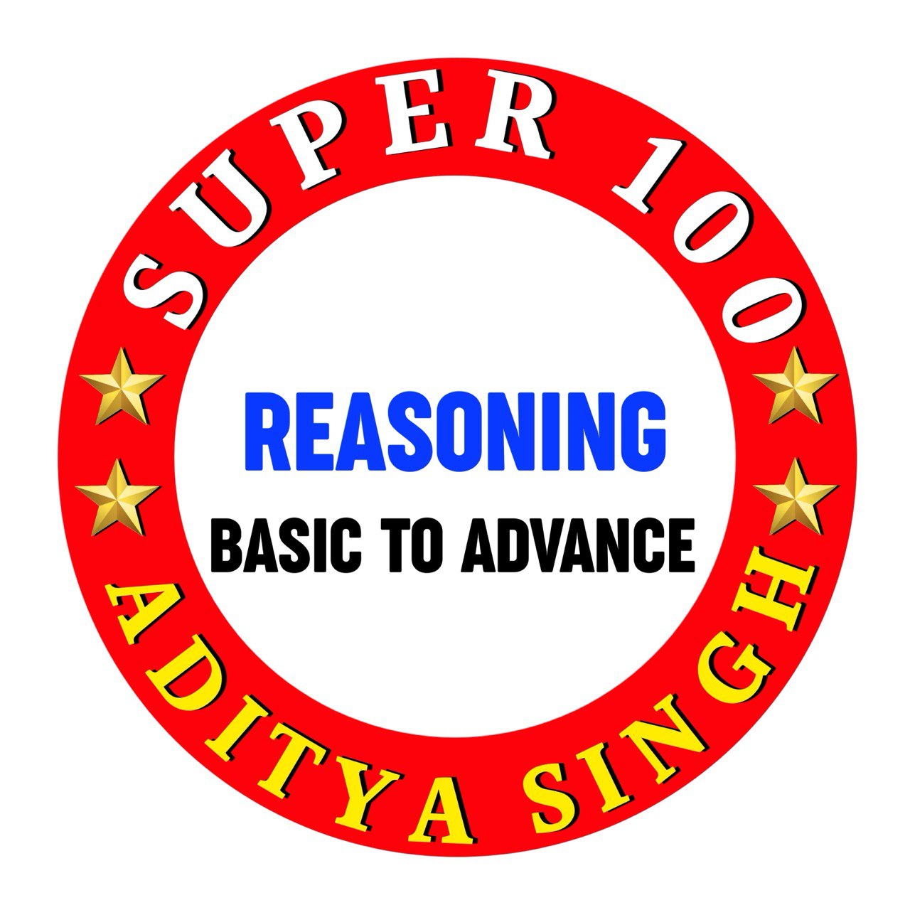 REASONING (BASIC TO ADVANCE)