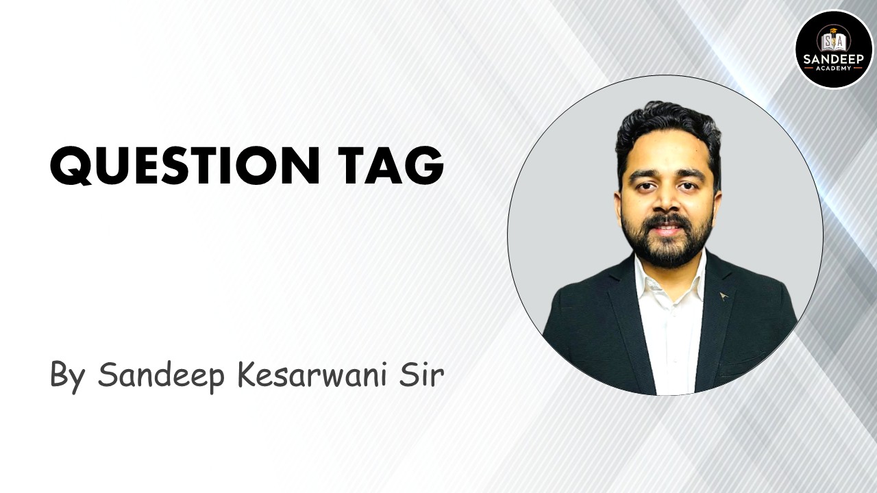 QUESTION TAG Full Foundation Course with 300+ Practice Questions