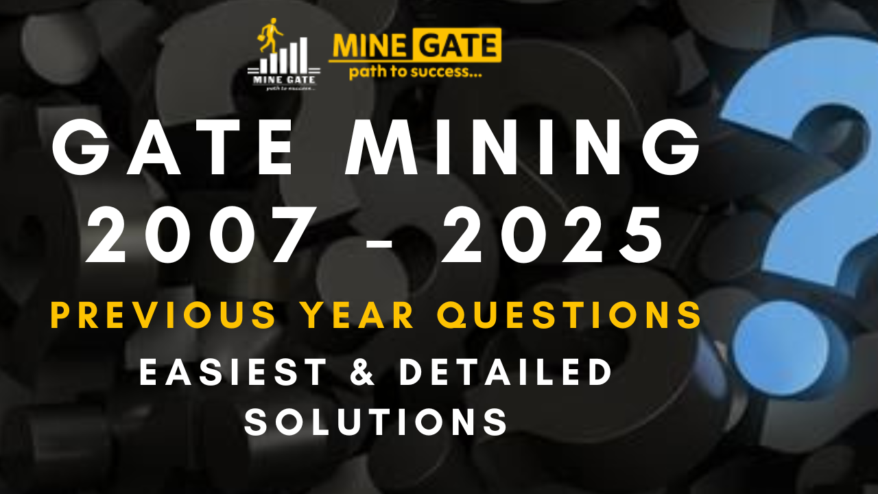 GATE MN PYQ Solution Year 2007-2025