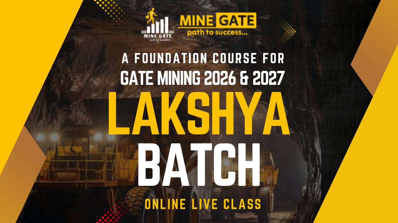 Lakshya Batch For GATE MN 2026 & 2027