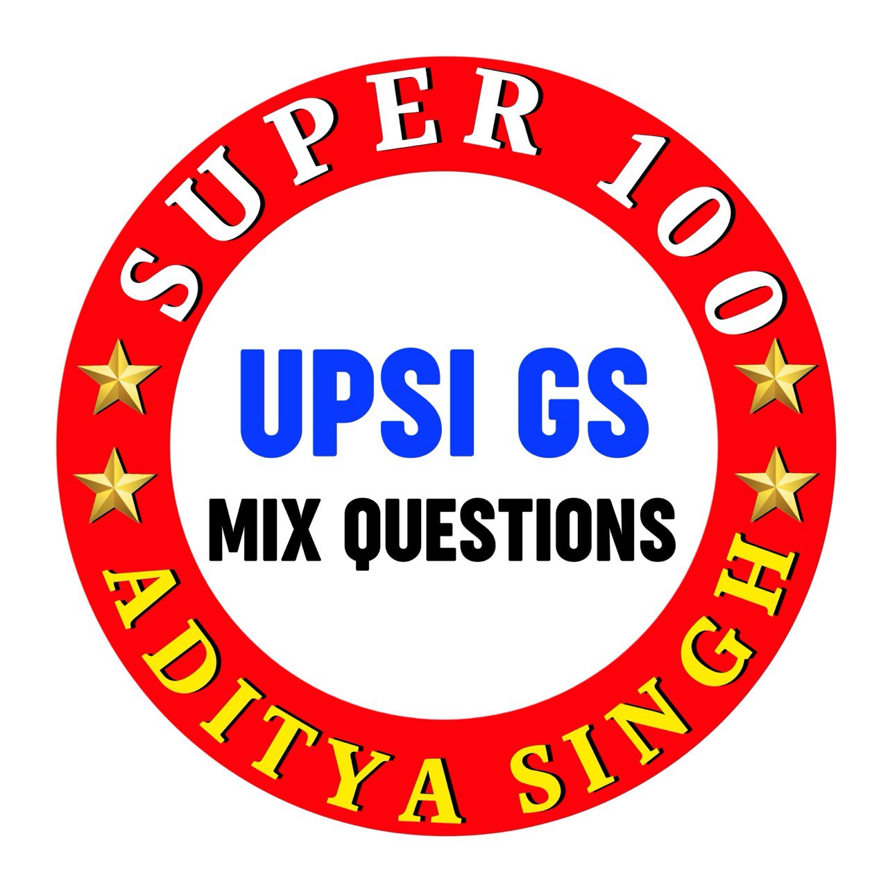 UPSI GS MIX 40 QUESTION