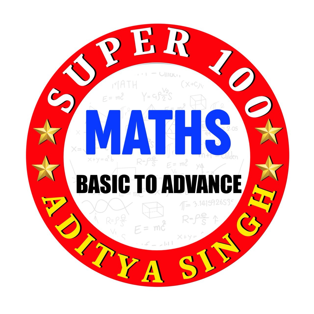 MATHS (BASIC TO ADVANCE)