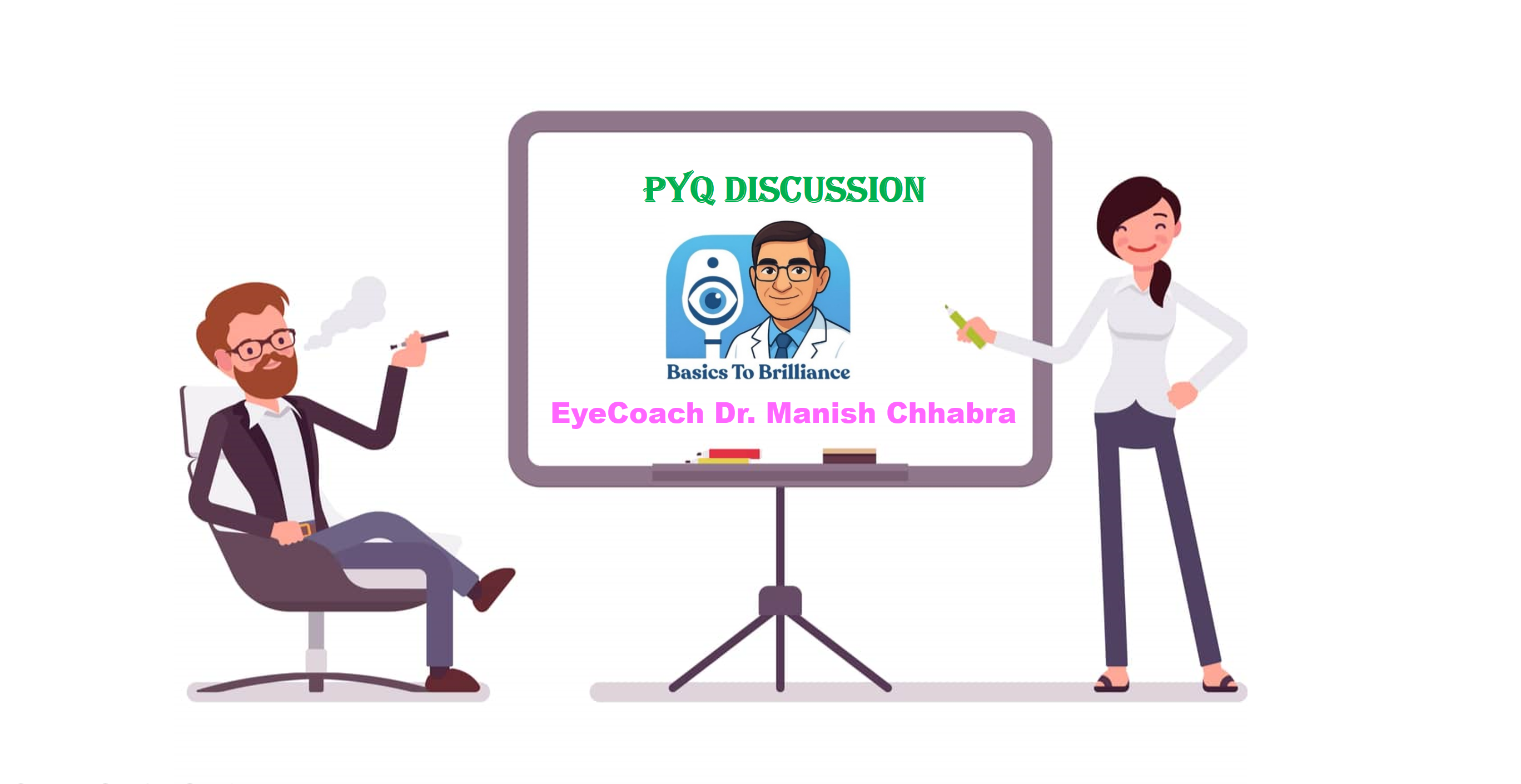 Ophthalmology PYQ Discussion + Q Bank/Test Series
