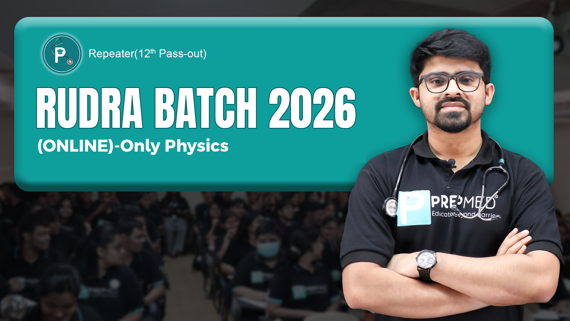 Rudra Batch NEET UG 2026 (online) - only Physics