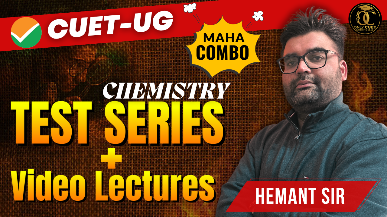 COMBO _ CHEMISTRY (Test Series + Videos)