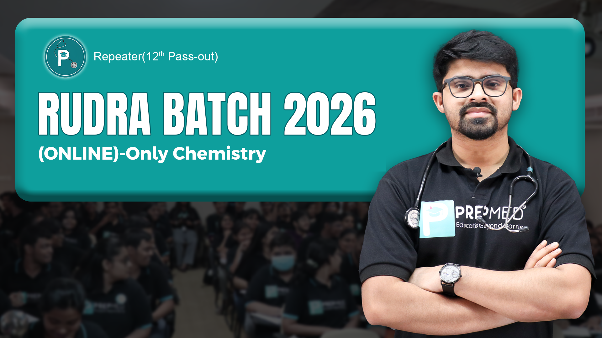 Rudra Batch NEET UG 2026 (online) - only Chemistry