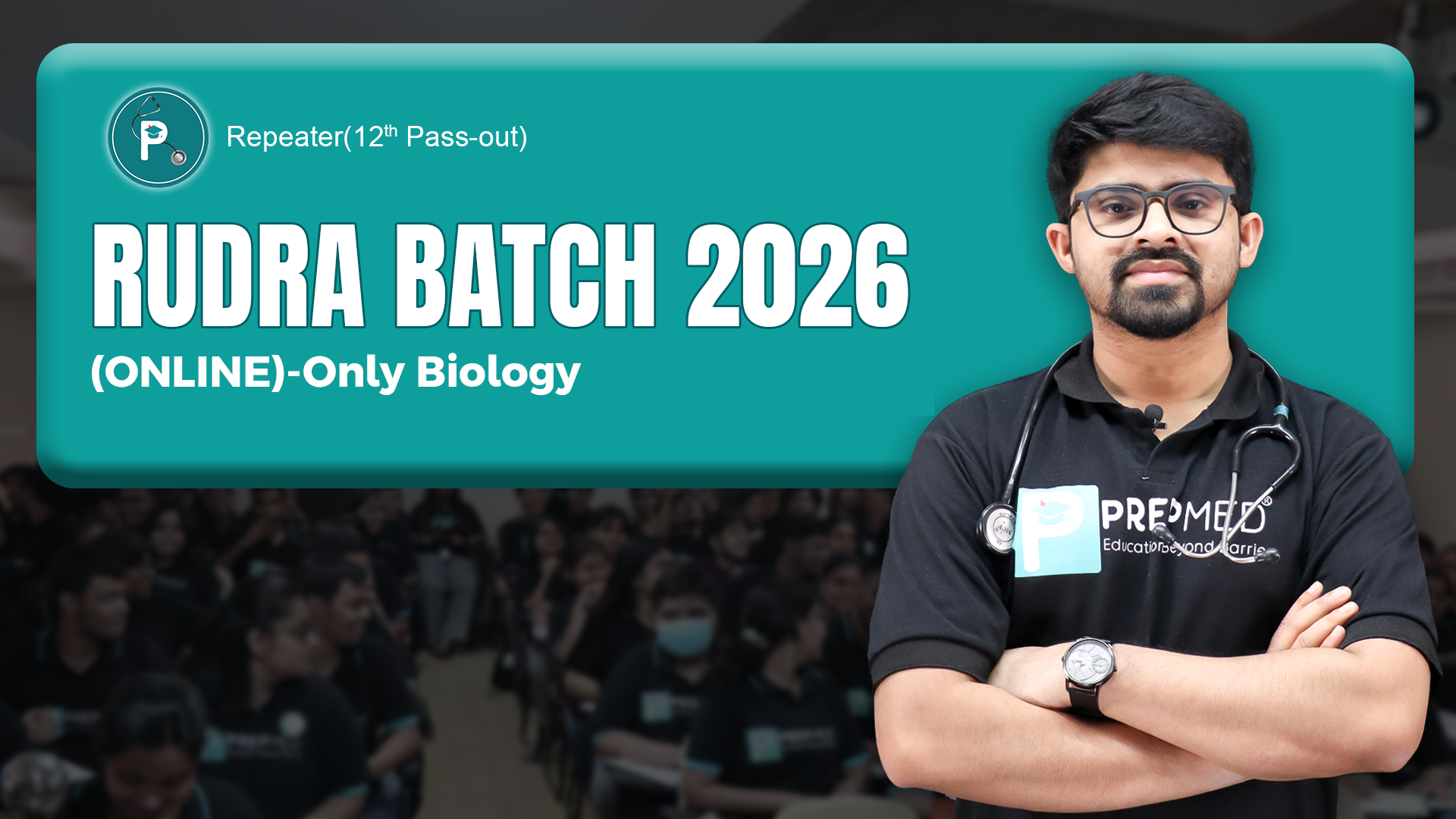 Rudra Batch NEET UG 2026 (online) - only Biology