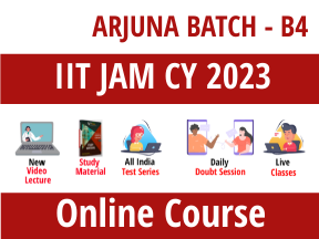 IIT JAM CY 2023 | Arjuna Batch B4