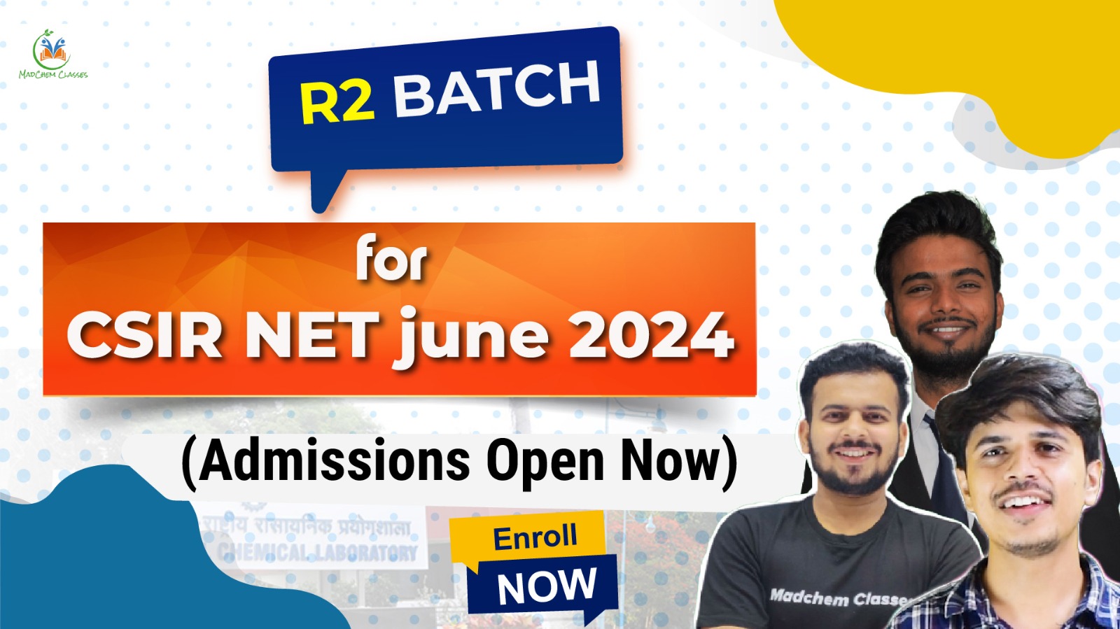 CSIR NET Chemical Science June 2024 (R2 Batch)