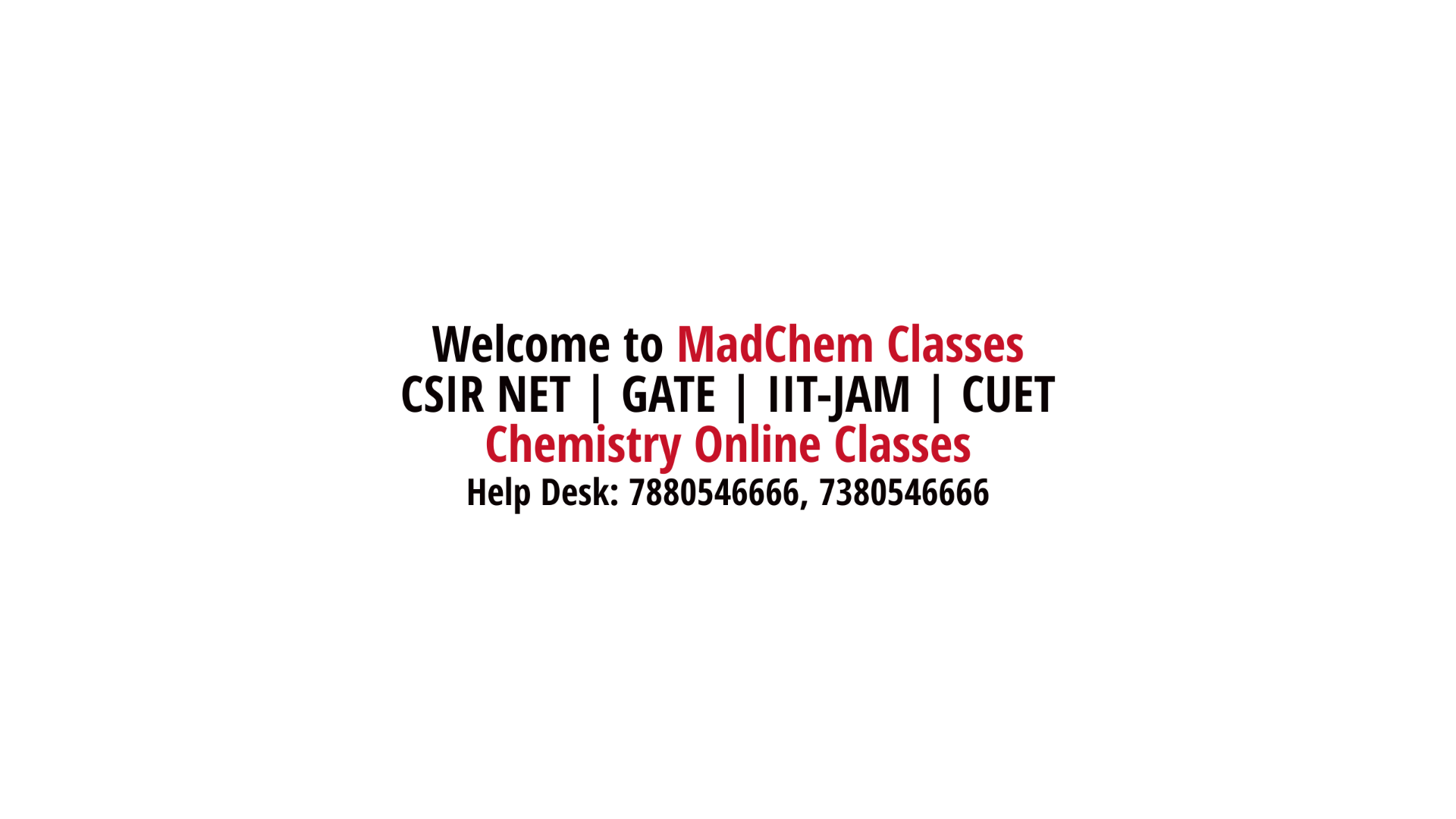 Silicon Batch : CSIR NET June 2025 Chemical Science