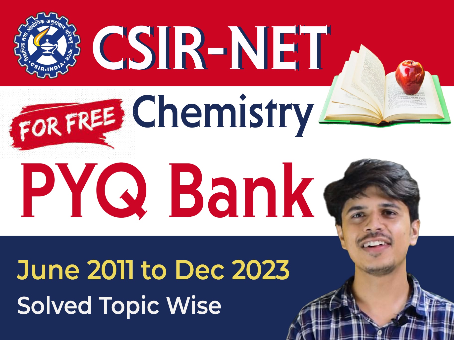 PYQ Bank CSIR NET Chemical Science