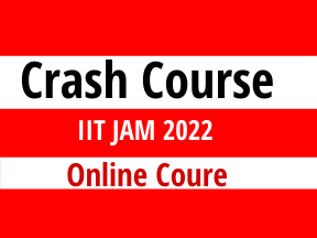 CRASH COURSE | IIT JAM CY 2022