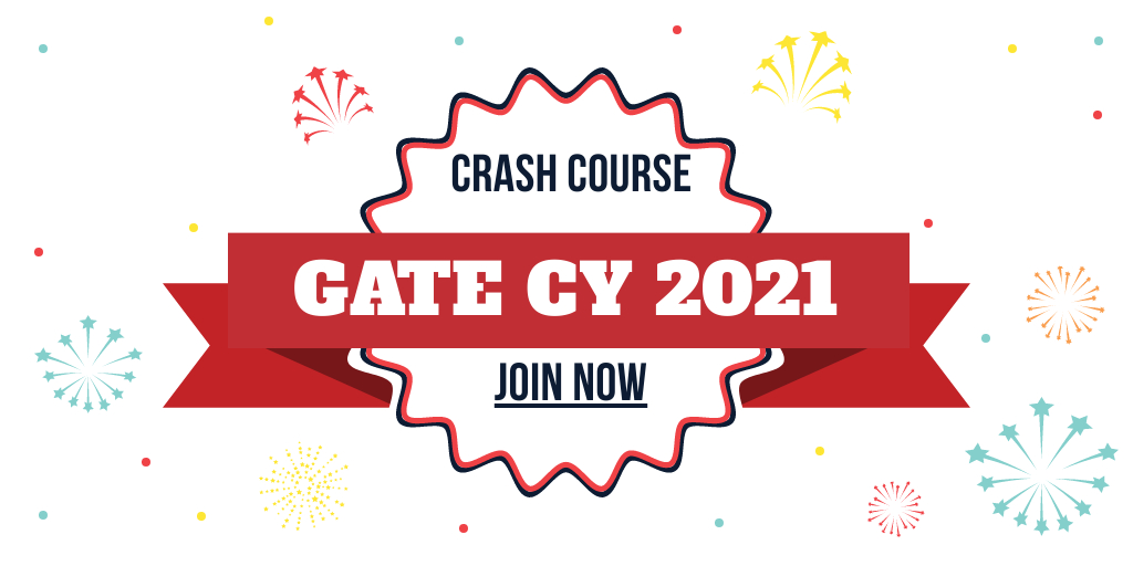 Online Crash Course for GATE CHEMISTRY 2021 (New Batch)