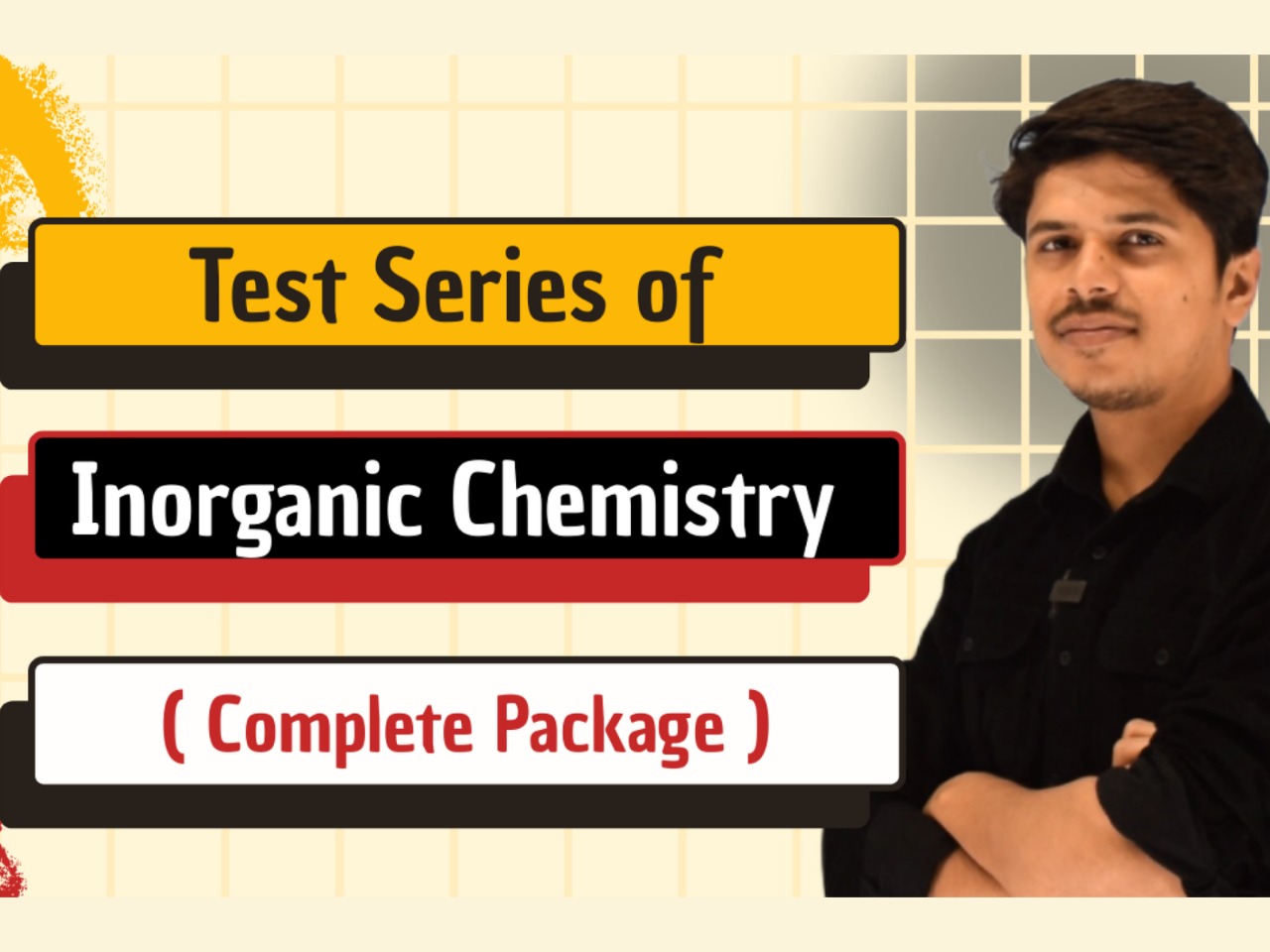 CSIR NET Test Series Inorganic Chemistry Test + Question Bank + PYQ