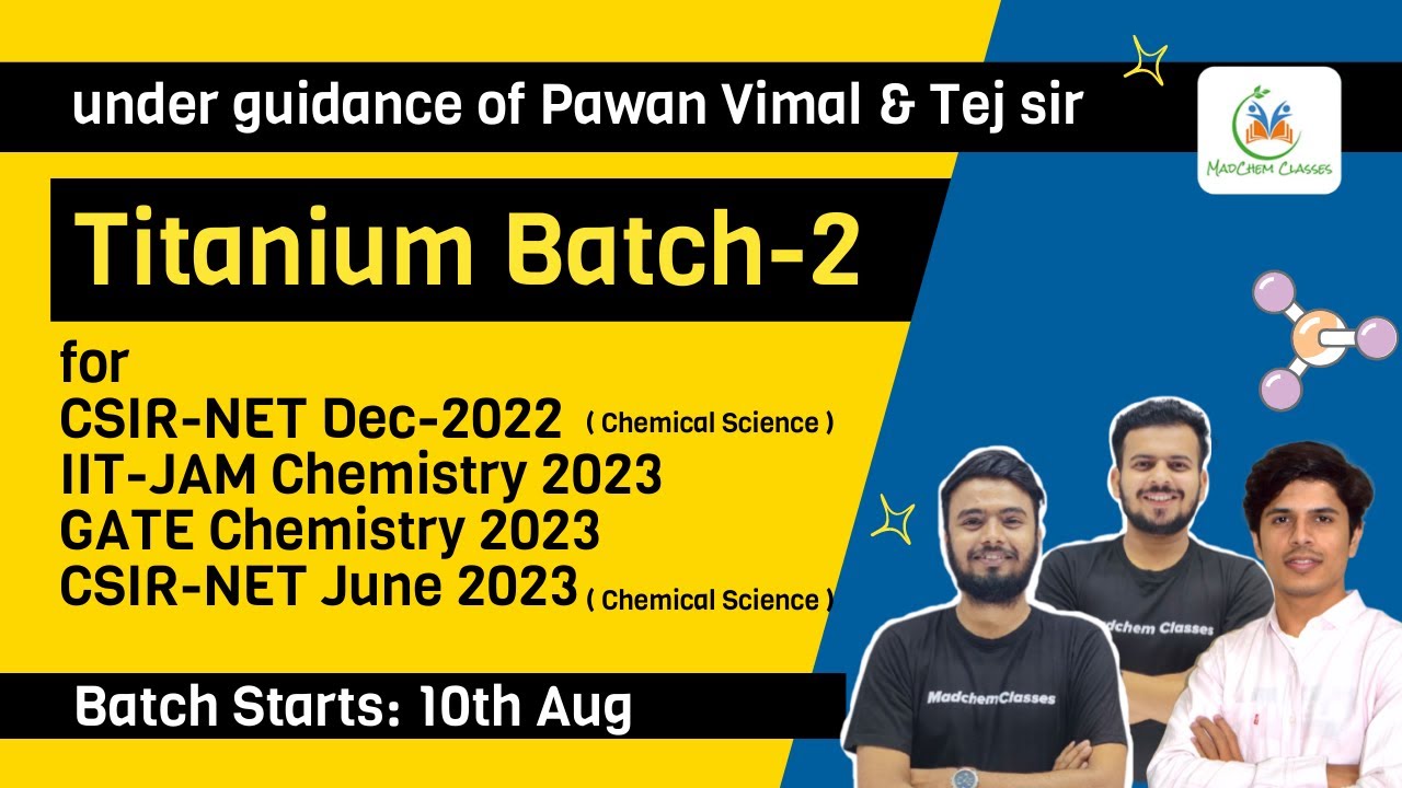 Titanium Batch-2 Gate Chemistry 2023