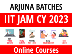 Arjuna Batch B1 | IIT JAM 2023