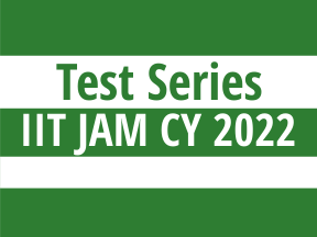 TEST SERIES | IIT JAM Chemistry 2022