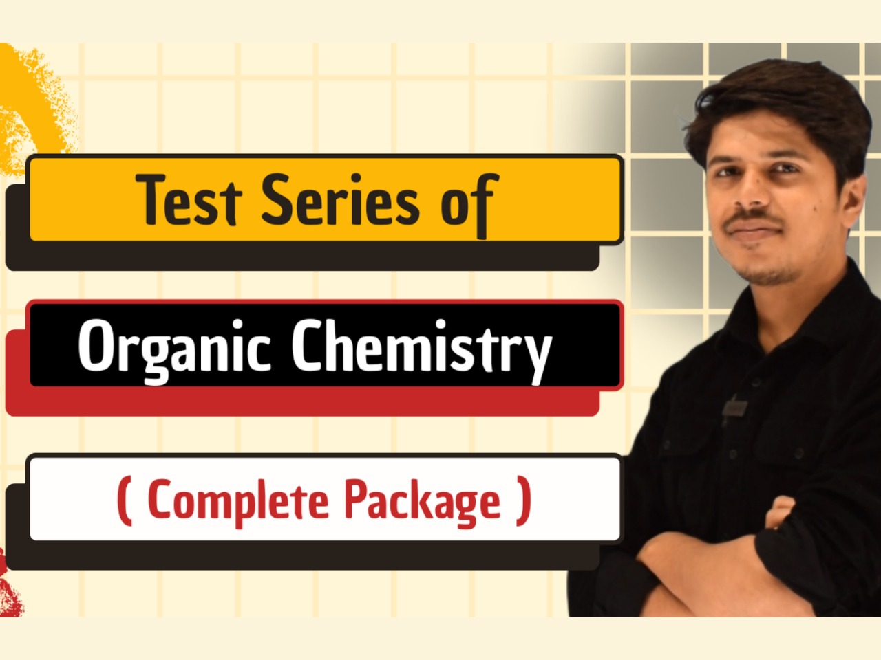 CSIR NET Test Series Organic Chemistry + Question Bank + PYQ