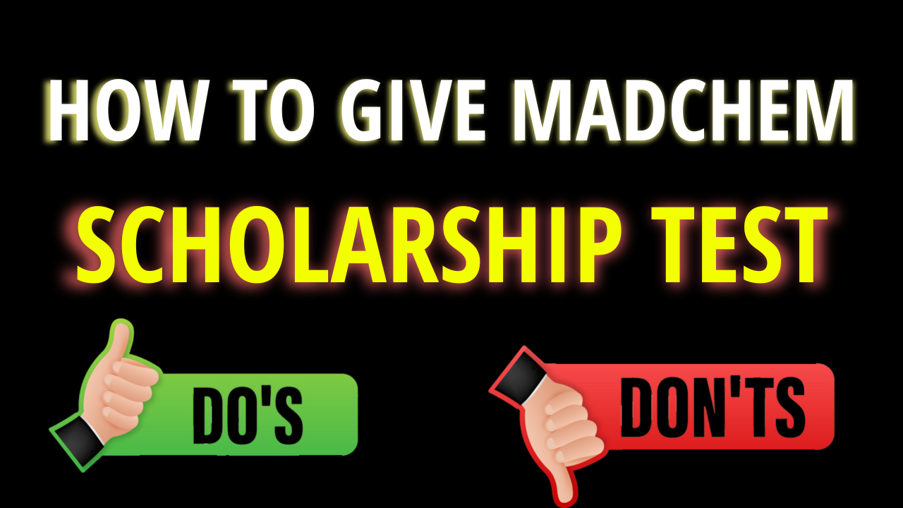 SCHOLARSHIP TEST