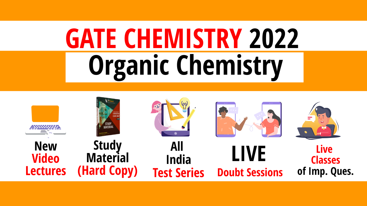 GATE 2022 | Organic Chemistry | With Booklets