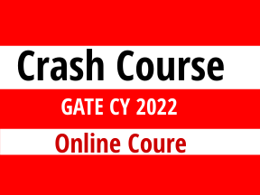 CRASH COURSE | GATE CY 2022 (WITHOUT BOOKLET)