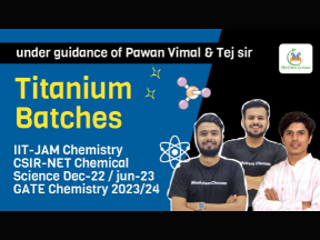 Titanium Batch | Gate Chemistry 2023