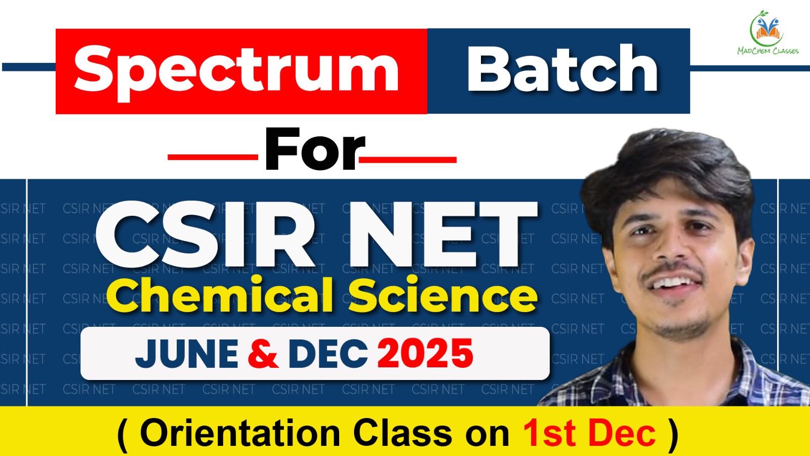 Installment Batch for CSIR NET JUNE & DEC 2025