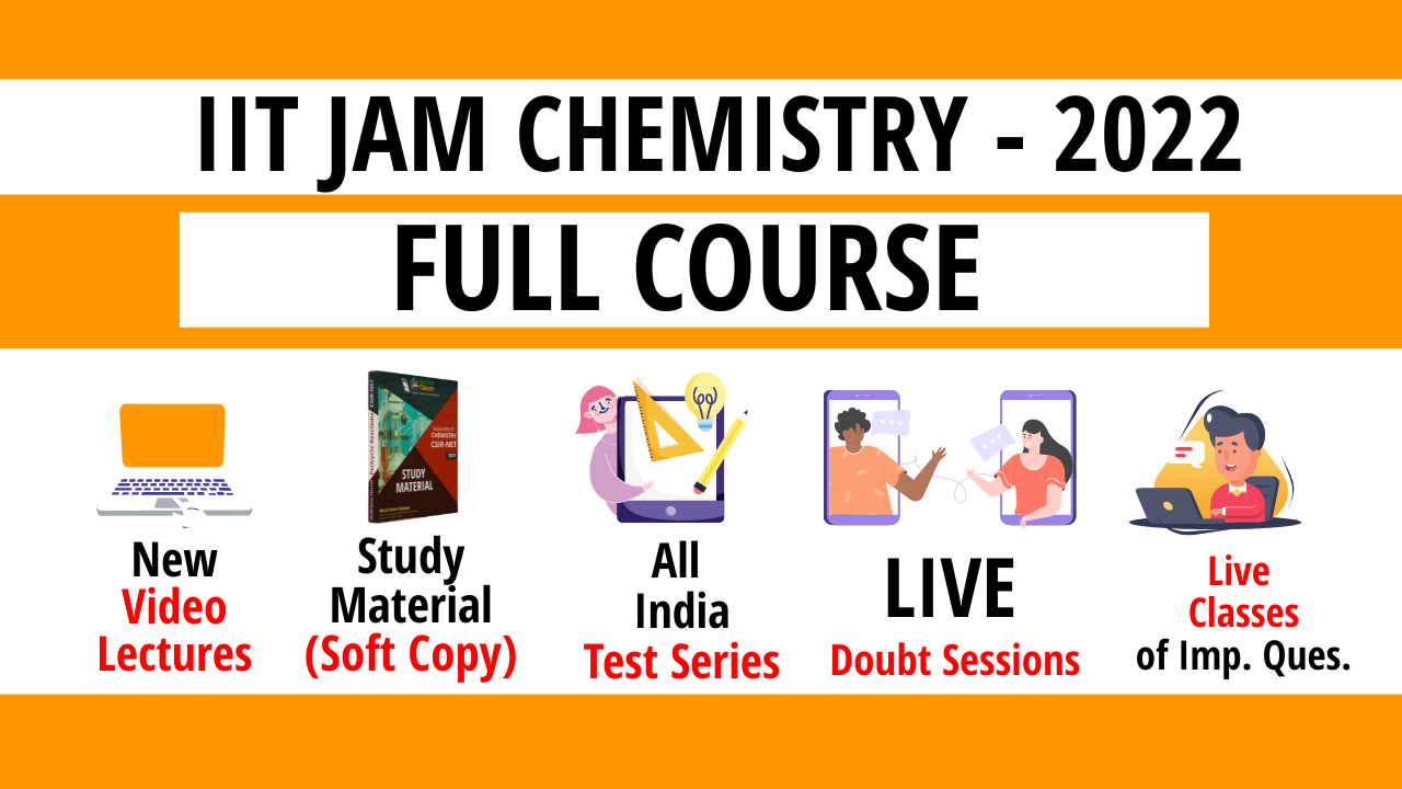 FULL COURSE IIT JAM CY 2022 Online Course