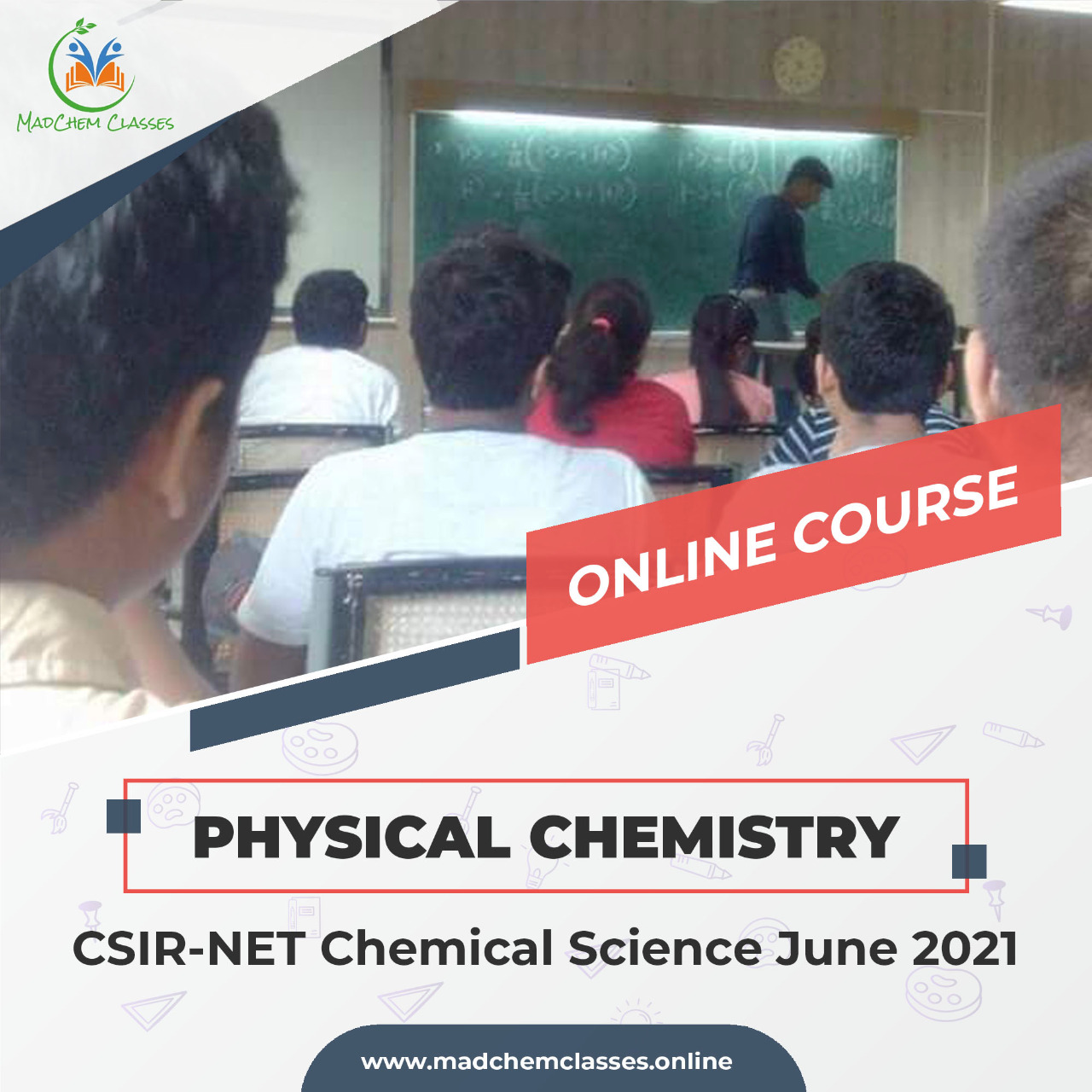 PHYSICAL CHEMISTRY CSIR-NET Chemical Science June 2021