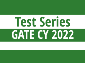 Test Series | GATE CY 2022